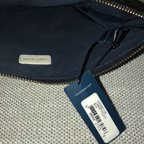 Authentic Cole Haan Evening Clutch - Picture 4 of 4